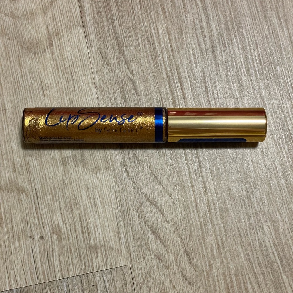 Ultra Gold Glitter SeneGence LipSense Lip Gloss